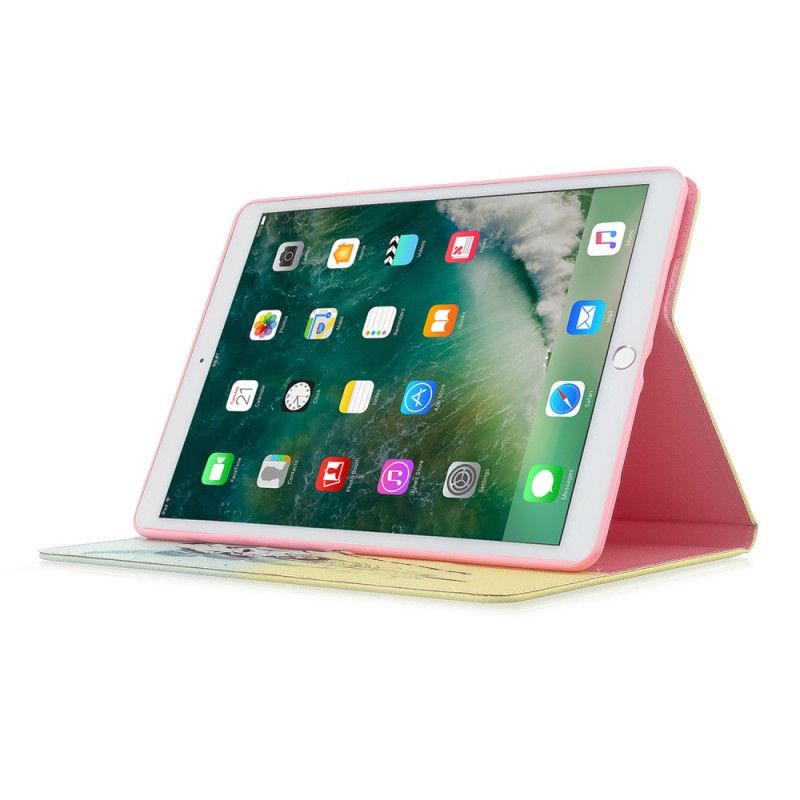 Case Etui iPad 10.2" (2019) (2020) Mobildeksel Fjær