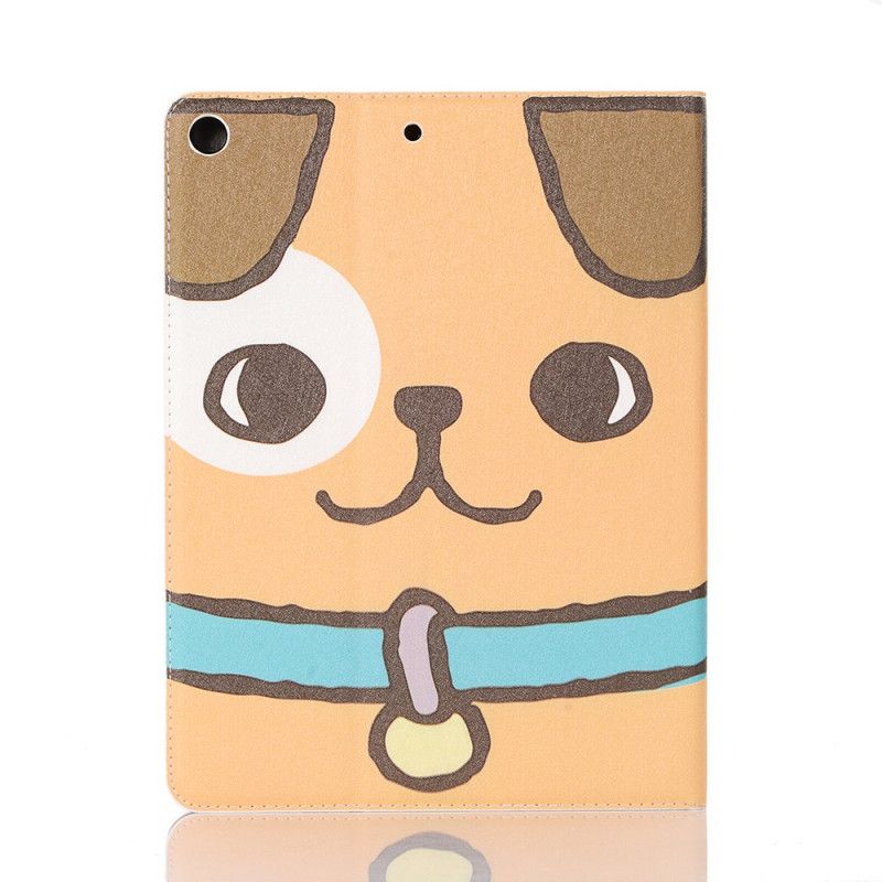 Case Etui iPad 10.2" (2019) (2020) Mobildeksel Hund