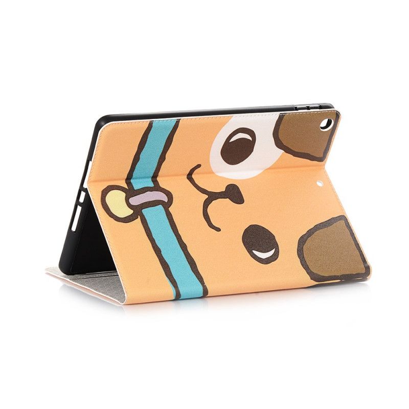 Case Etui iPad 10.2" (2019) (2020) Mobildeksel Hund