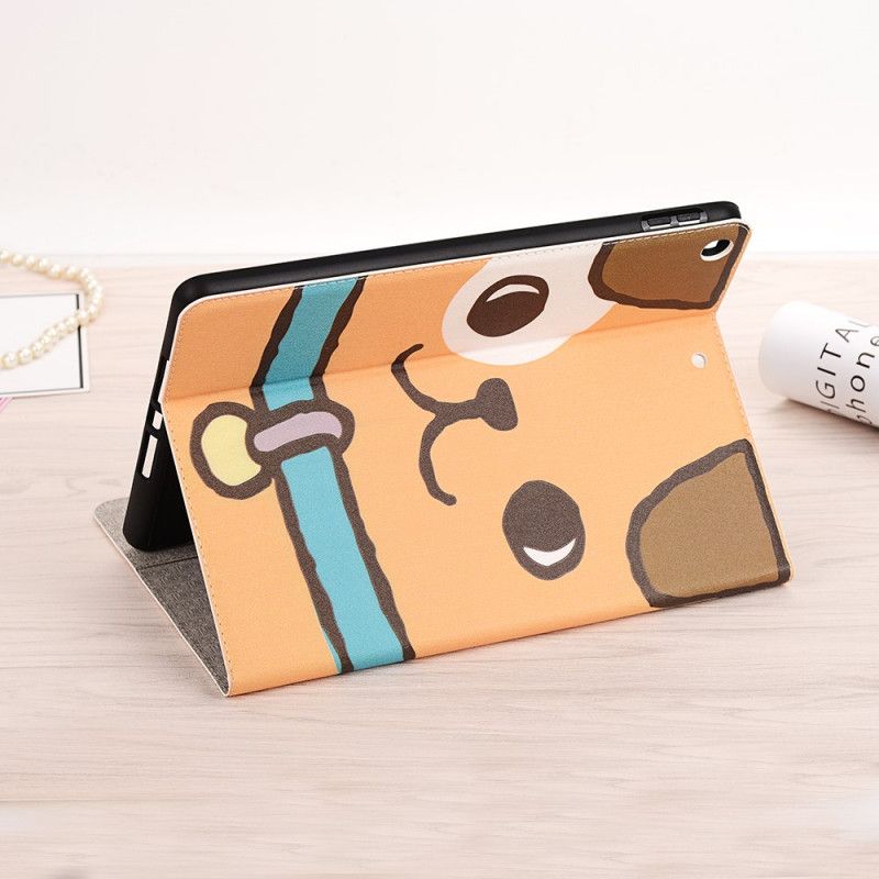 Case Etui iPad 10.2" (2019) (2020) Mobildeksel Hund