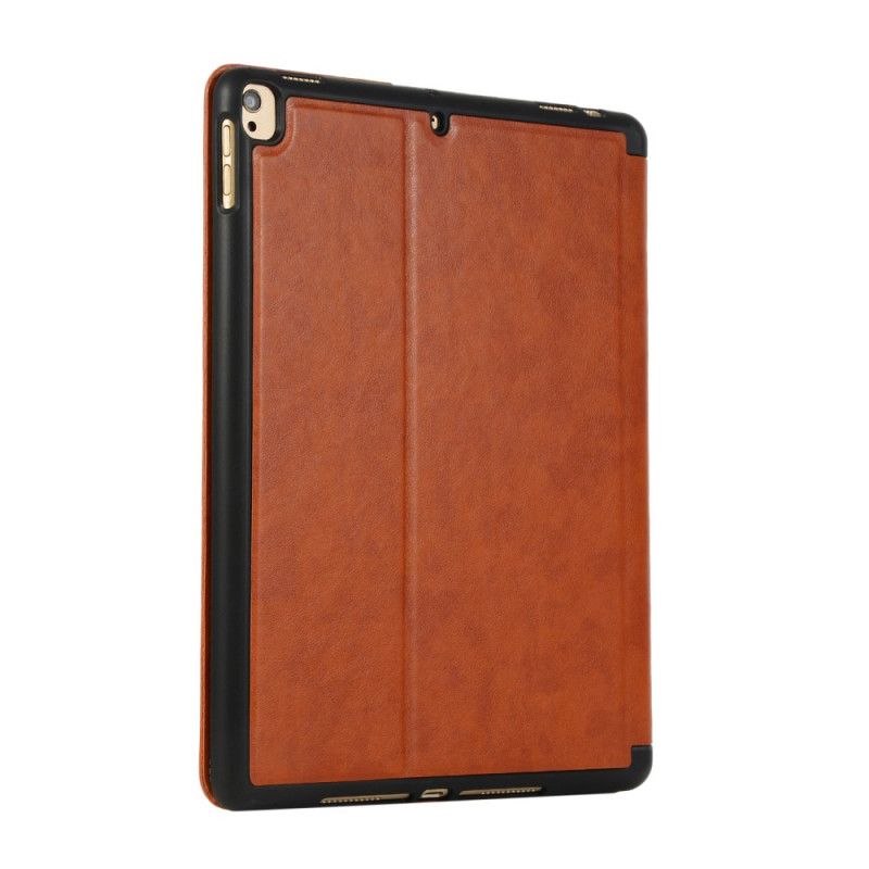 Etui for iPad 10.2" (2019) (2020) Svart Luksus Skinneffekt