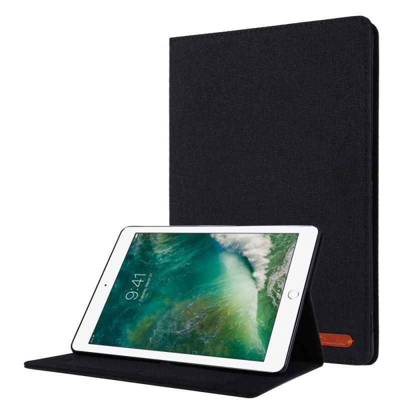 Etui for iPad 10.2" (2019) (2020) Svart Stoff