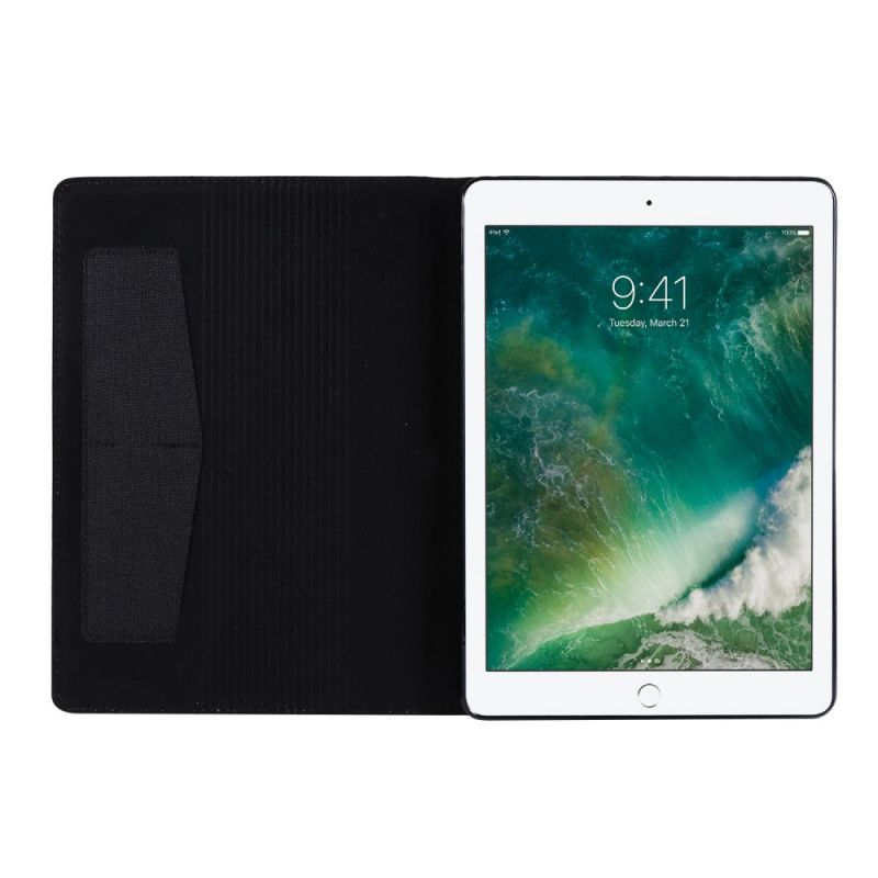 Etui for iPad 10.2" (2019) (2020) Svart Stoff