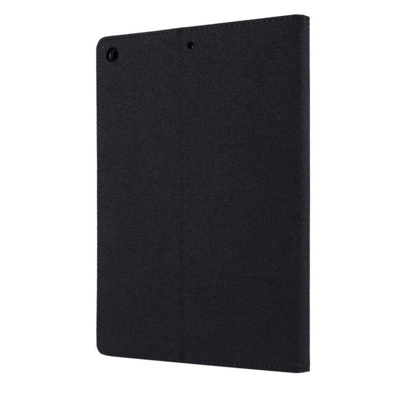 Etui for iPad 10.2" (2019) (2020) Svart Stoff