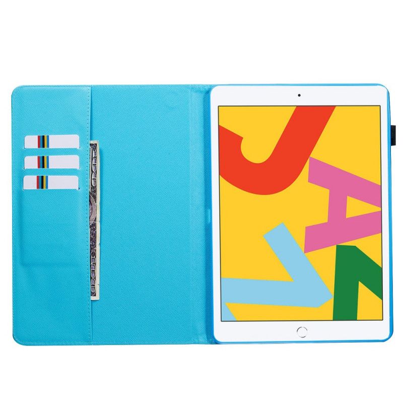 Etui for iPad 10.2" (2019) (2020) Uglehalskjede