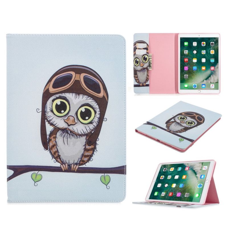 Etui for iPad 10.2" (2019) (2020) Vandrende Ugle