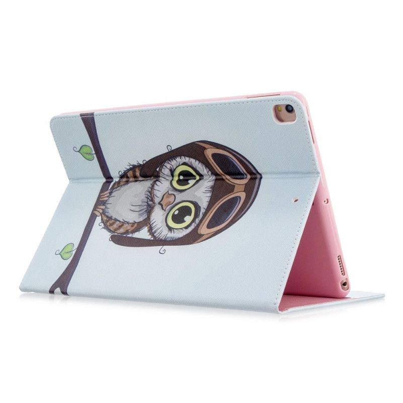 Etui for iPad 10.2" (2019) (2020) Vandrende Ugle