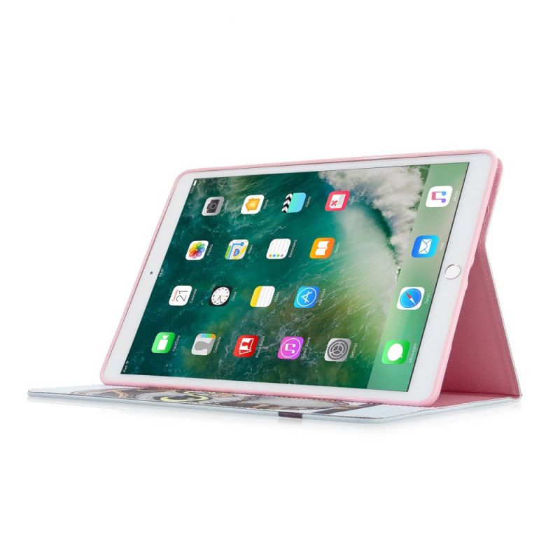 Etui for iPad 10.2" (2019) (2020) Vandrende Ugle