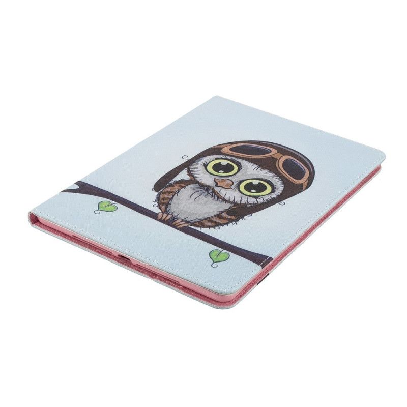 Etui for iPad 10.2" (2019) (2020) Vandrende Ugle