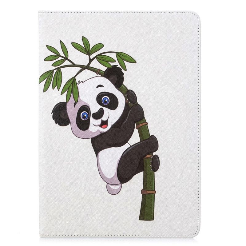 Etui iPad 10.2" (2019) (2020) Hvit Superpanda