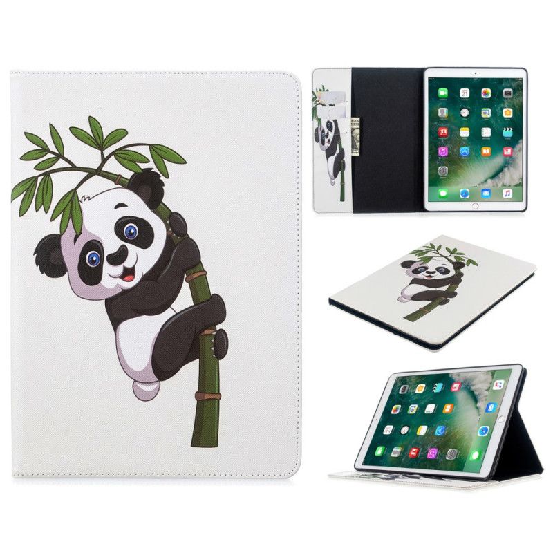 Etui iPad 10.2" (2019) (2020) Hvit Superpanda