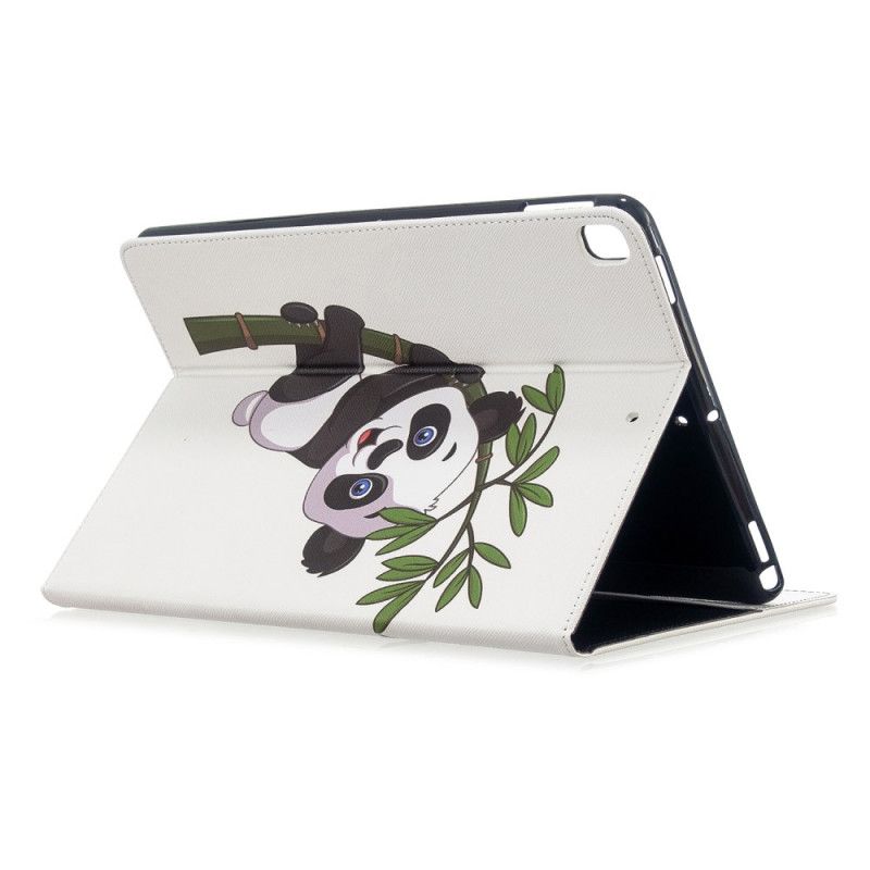 Etui iPad 10.2" (2019) (2020) Hvit Superpanda