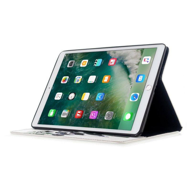 Etui iPad 10.2" (2019) (2020) Hvit Superpanda