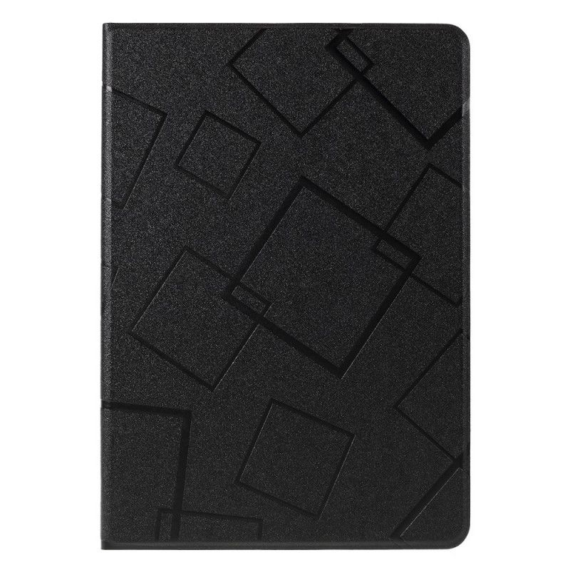 Etui iPad 10.2" (2019) (2020) Svart Firkanter