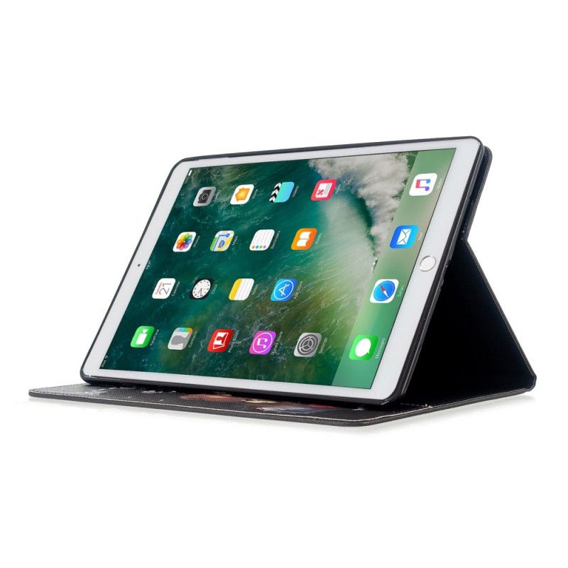 Etui iPad 10.2" (2019) (2020) Svart Ikke Rør Meg Anti-fall