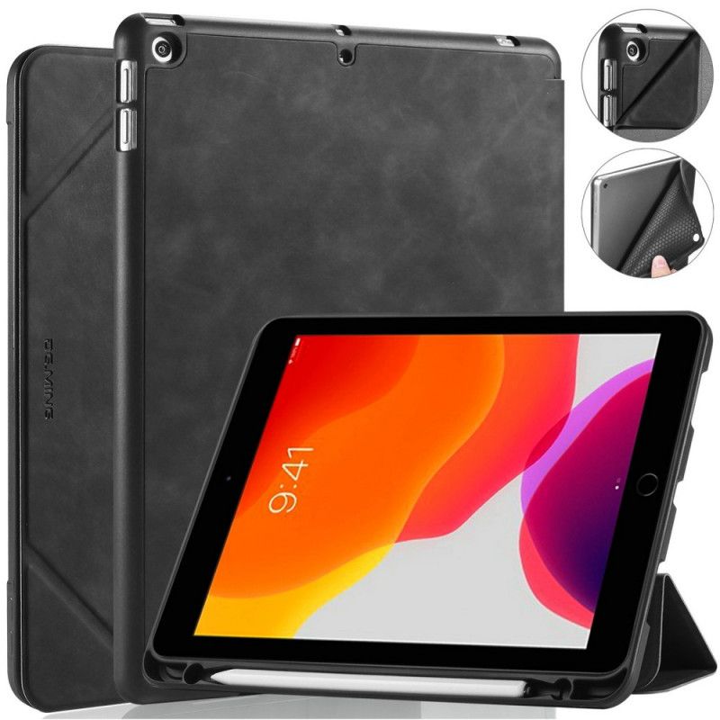 Etui iPad 10.2" (2019) (2020) Svart Se Serie Dg.Ming