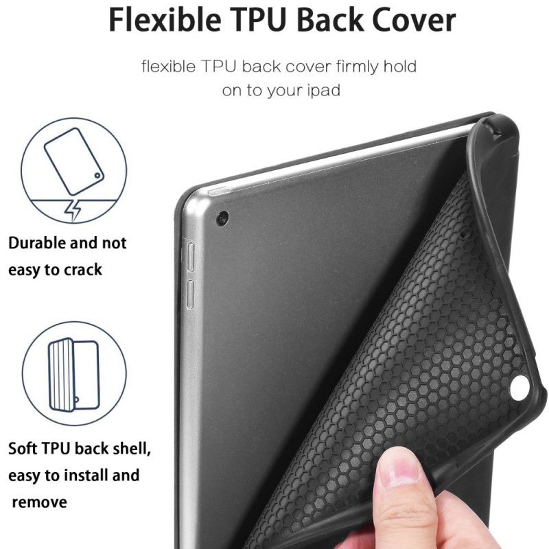 Etui iPad 10.2" (2019) (2020) Svart Se Serie Dg.Ming