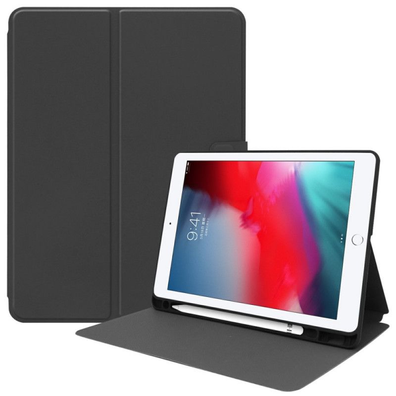 Etui iPad 10.2" (2019) (2020) Svart Smart Sakstil Anti-fall