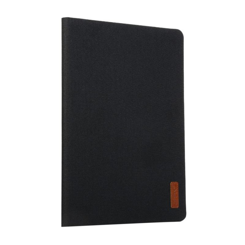 Etui iPad 10.2" (2019) (2020) Svart Stoffeffekt