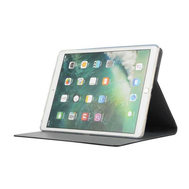 Etui iPad 10.2" (2019) (2020) Svart Stoffeffekt