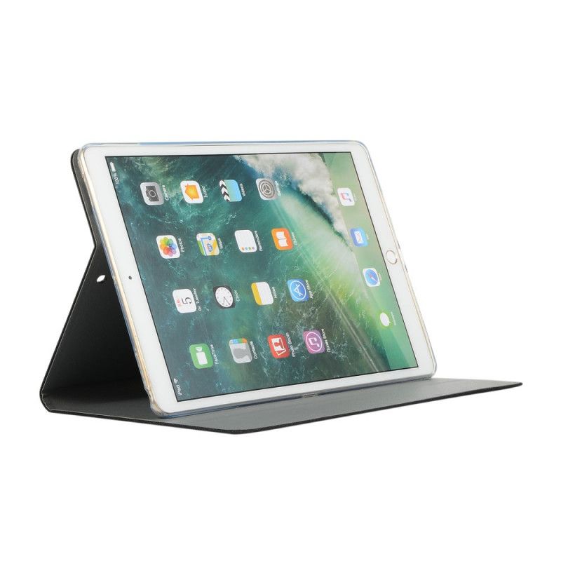 Etui iPad 10.2" (2019) (2020) Svart Stoffeffekt