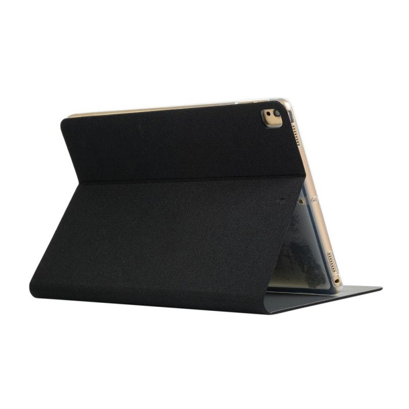 Etui iPad 10.2" (2019) (2020) Svart Stoffeffekt