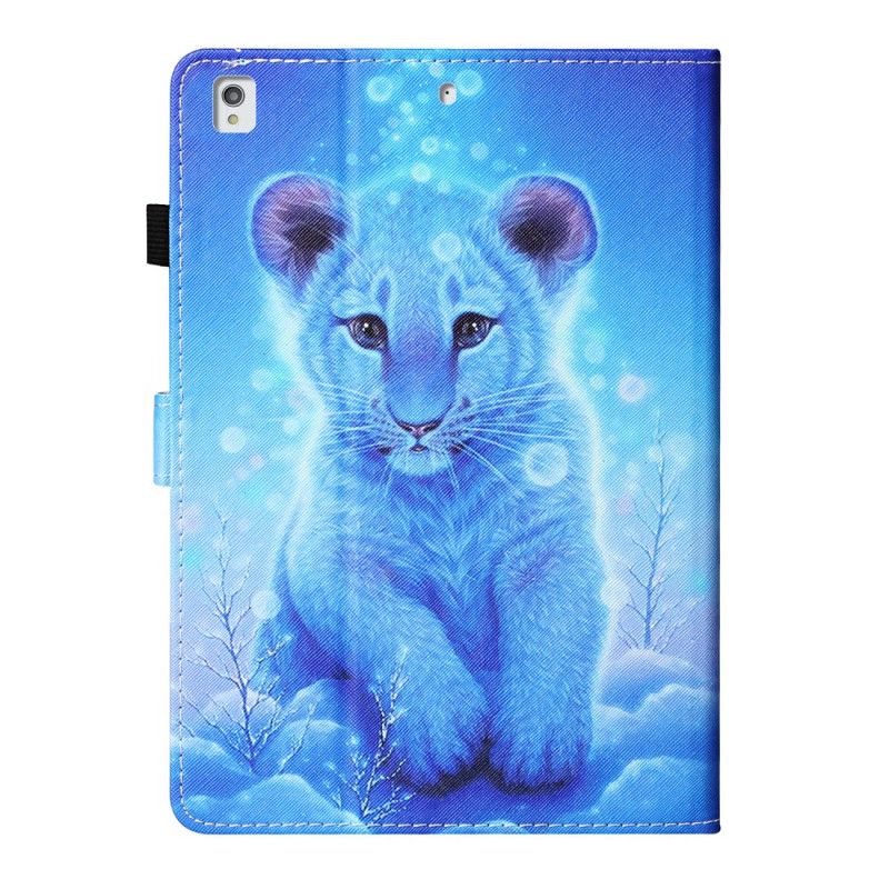 Folio Deksel for iPad 10.2" (2019) (2020) Baby Tiger