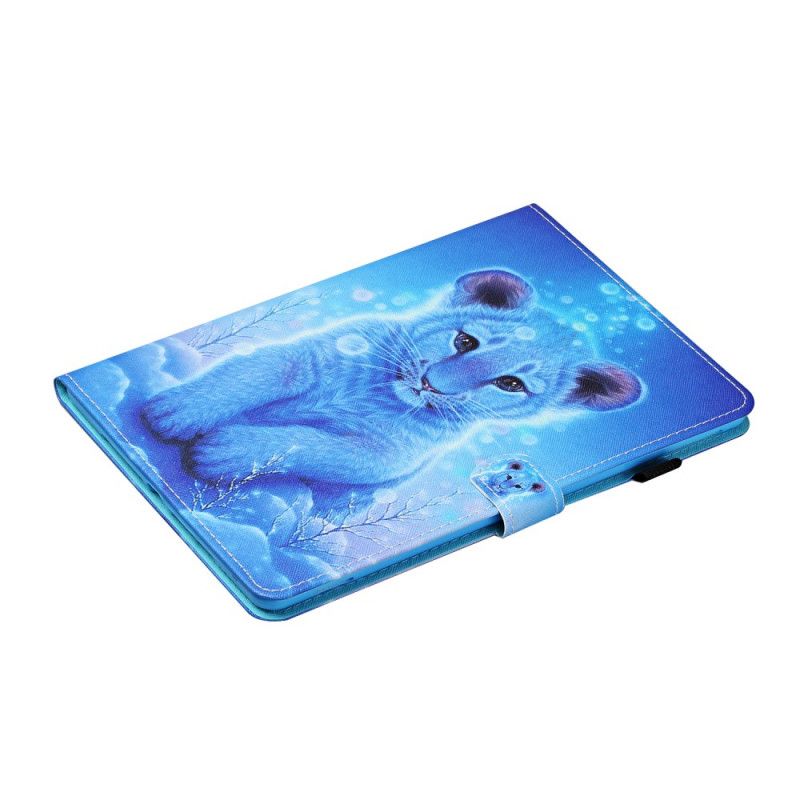 Folio Deksel for iPad 10.2" (2019) (2020) Baby Tiger