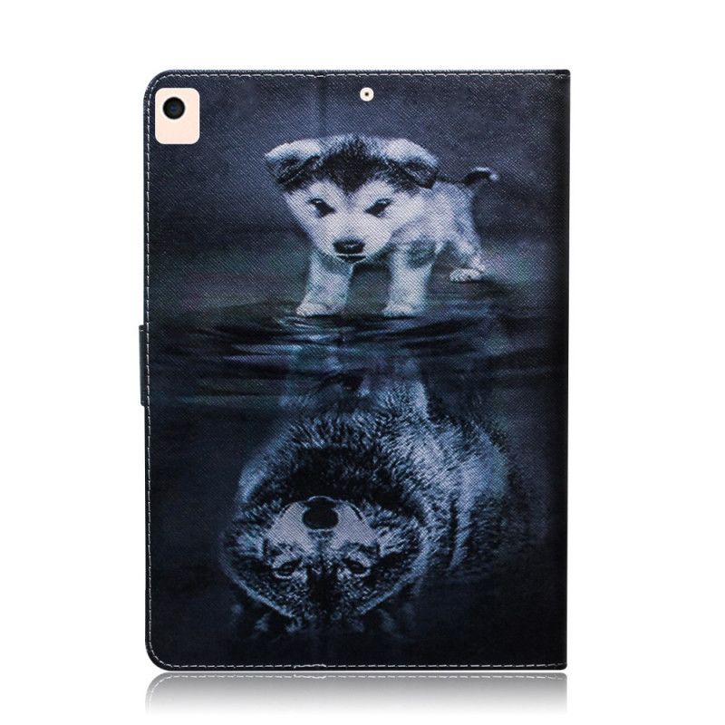 Folio Deksel for iPad 10.2" (2019) (2020) Liten Hund