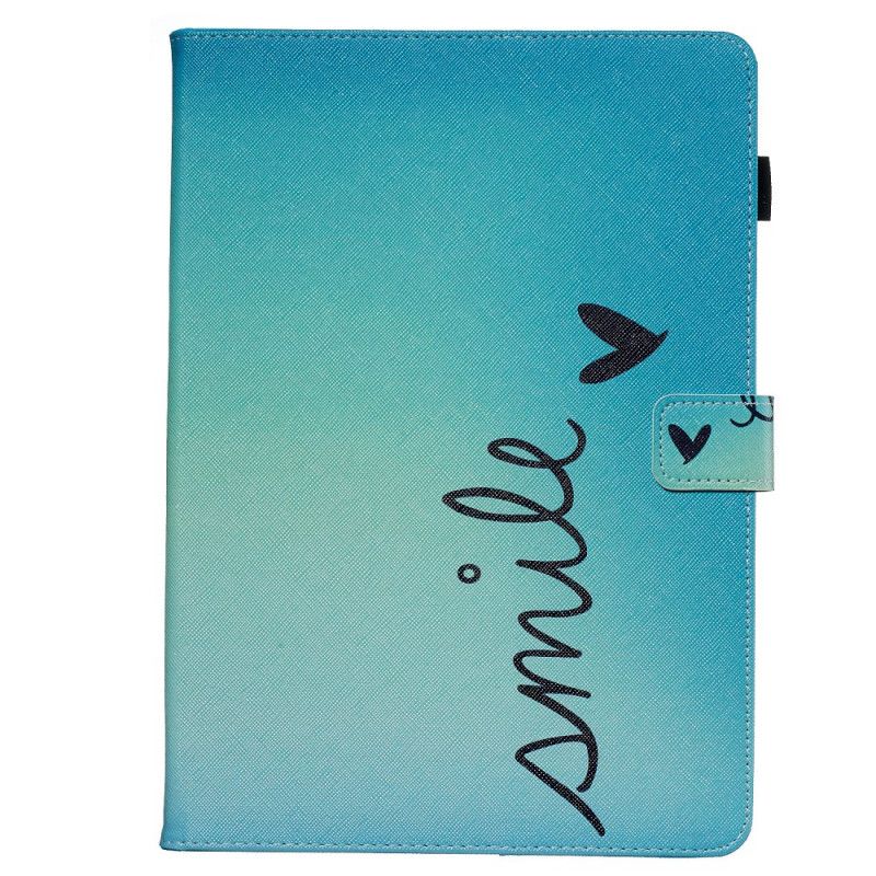 Folio Deksel for iPad 10.2" (2019) (2020) Smil