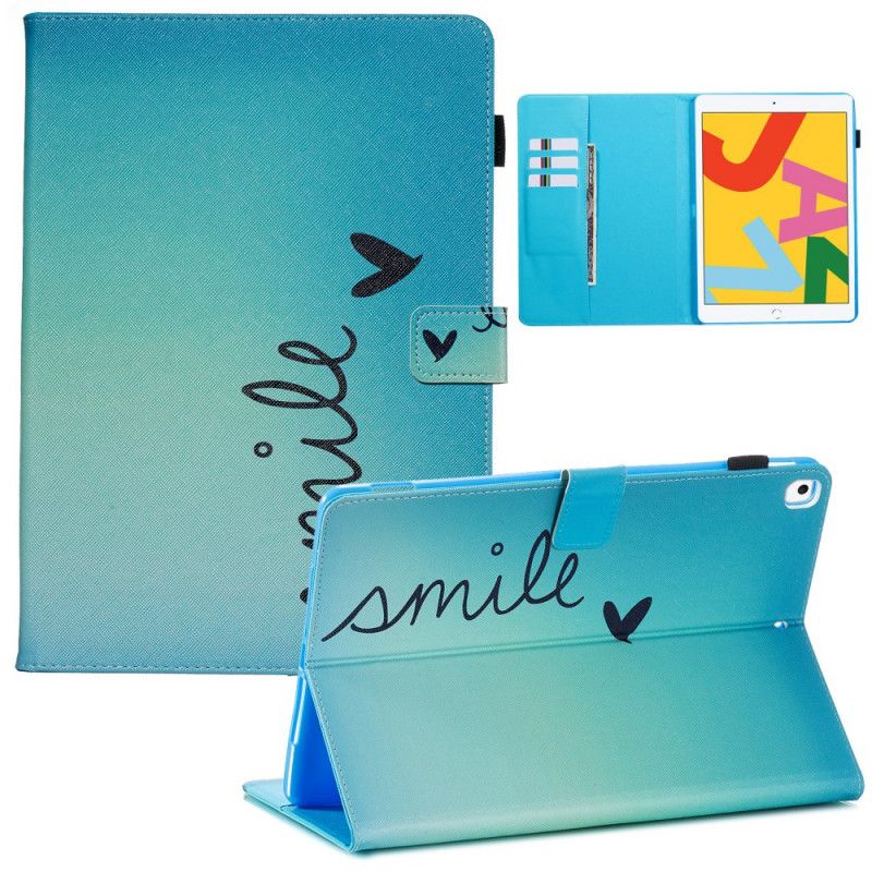 Folio Deksel for iPad 10.2" (2019) (2020) Smil