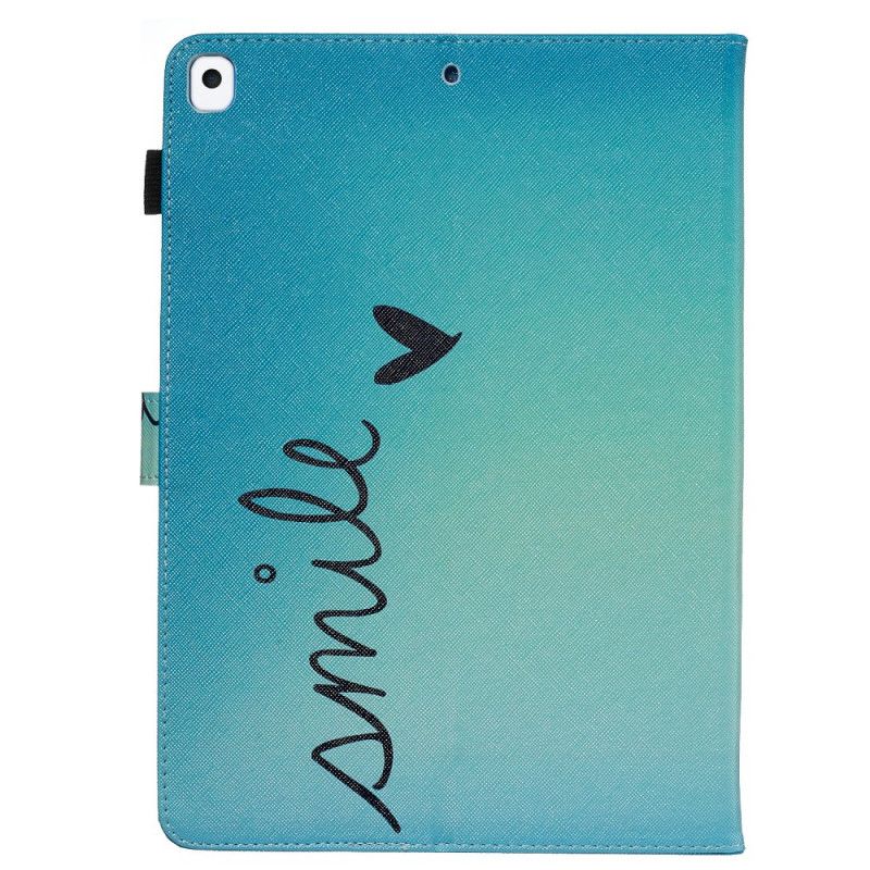 Folio Deksel for iPad 10.2" (2019) (2020) Smil