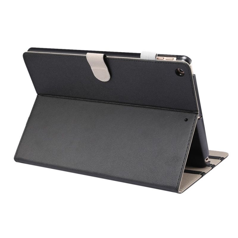 Folio Deksel for iPad 10.2" (2019) (2020) Svart Premium Enkay