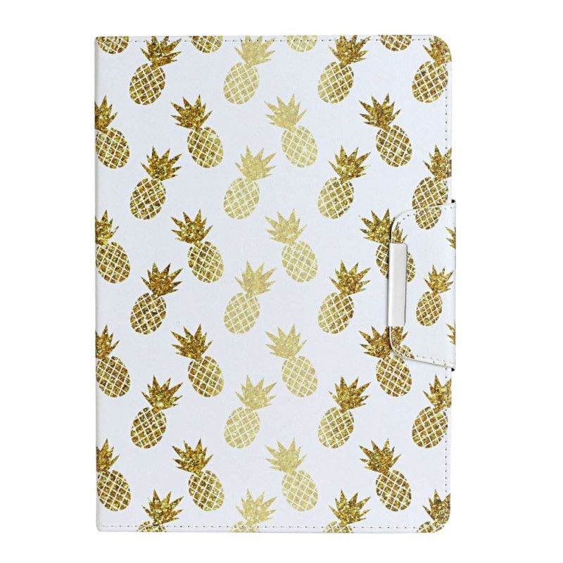 Folio Deksel iPad 10.2" (2019) (2020) Ananas