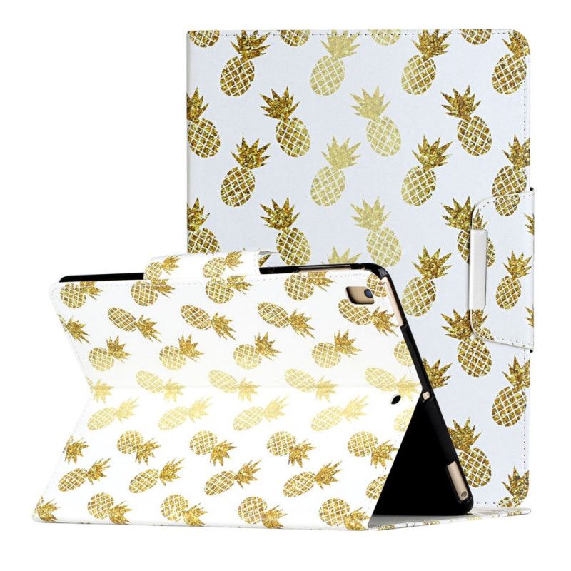 Folio Deksel iPad 10.2" (2019) (2020) Ananas