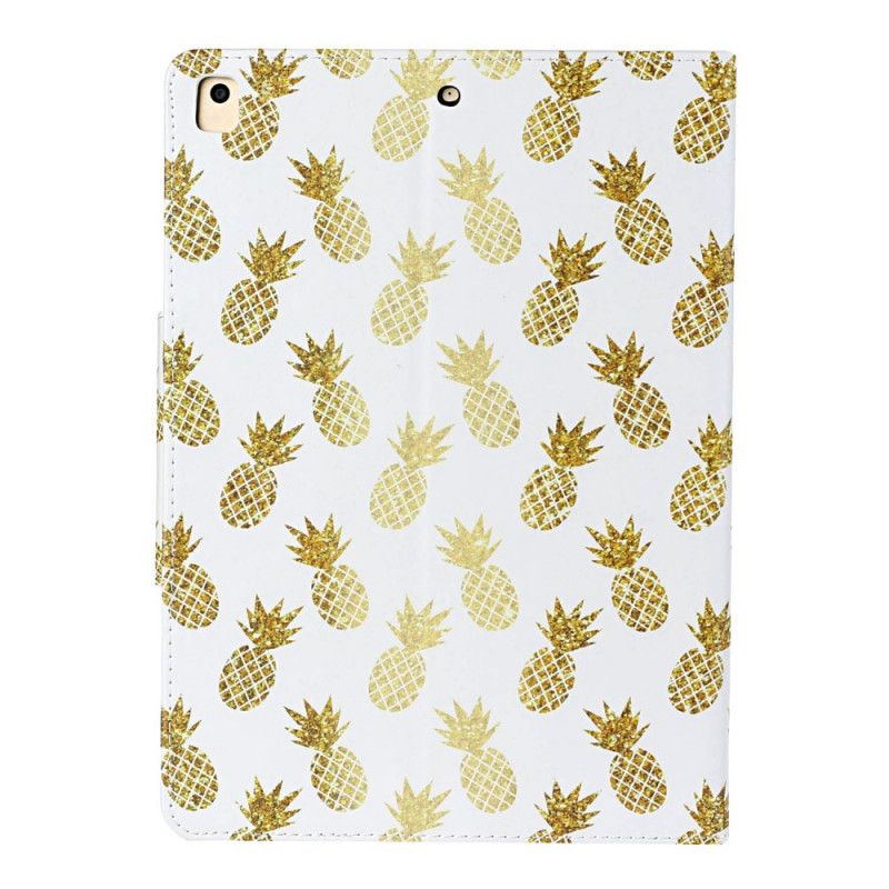 Folio Deksel iPad 10.2" (2019) (2020) Ananas