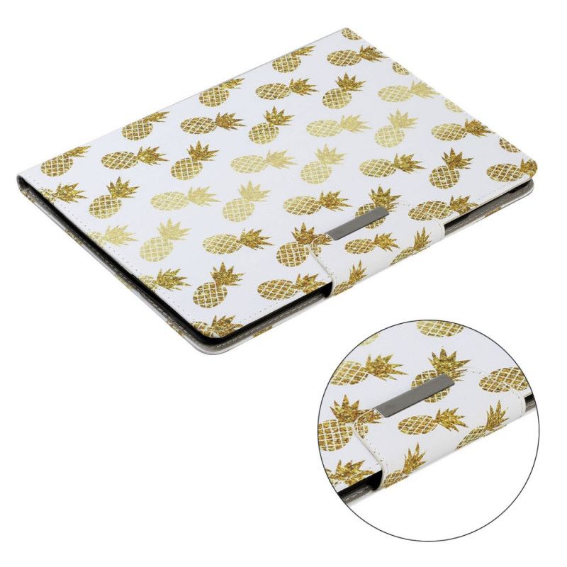 Folio Deksel iPad 10.2" (2019) (2020) Ananas