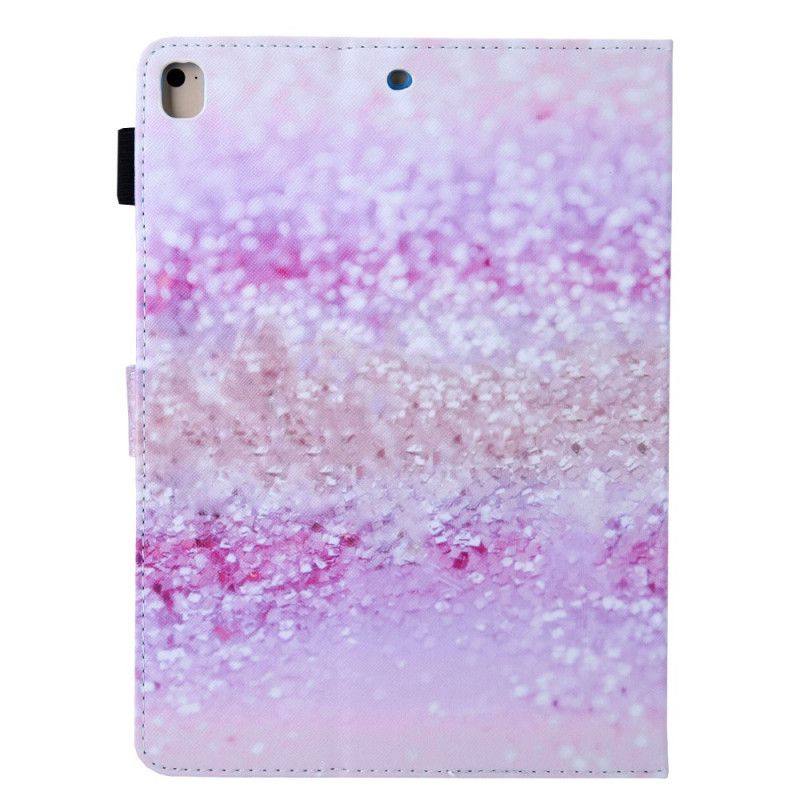 Folio Deksel iPad 10.2" (2019) (2020) Glitterdesign Anti-fall