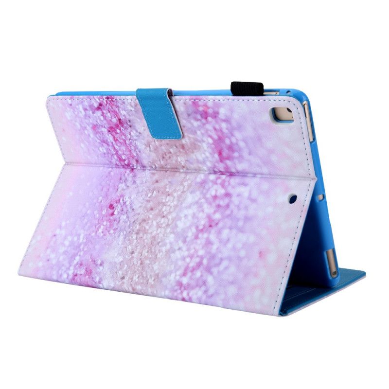 Folio Deksel iPad 10.2" (2019) (2020) Glitterdesign Anti-fall