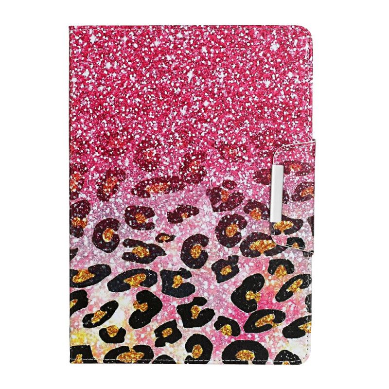 Folio Deksel iPad 10.2" (2019) (2020) Gull Ultra Glitter