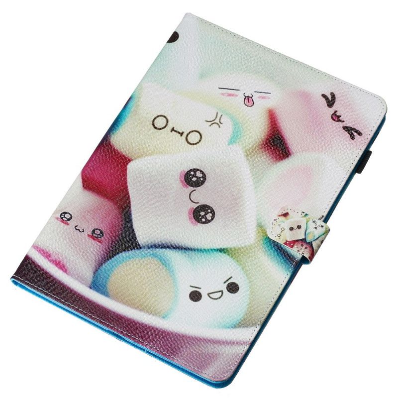 Folio Deksel iPad 10.2" (2019) (2020) Morsomme Marshmallows