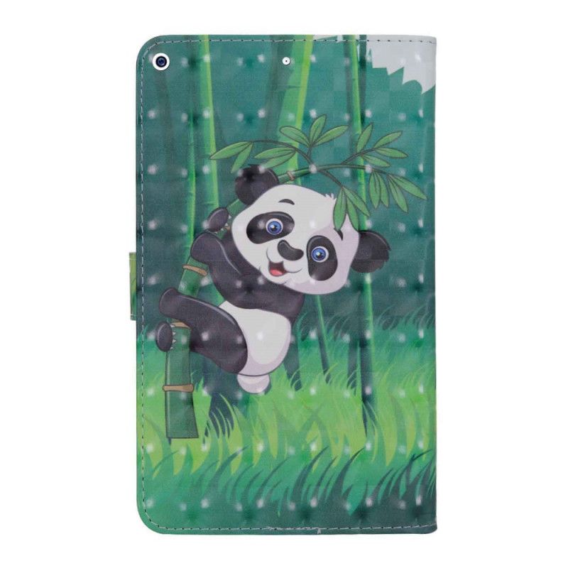 Folio Deksel iPad 10.2" (2019) (2020) Panda Beskyttelse