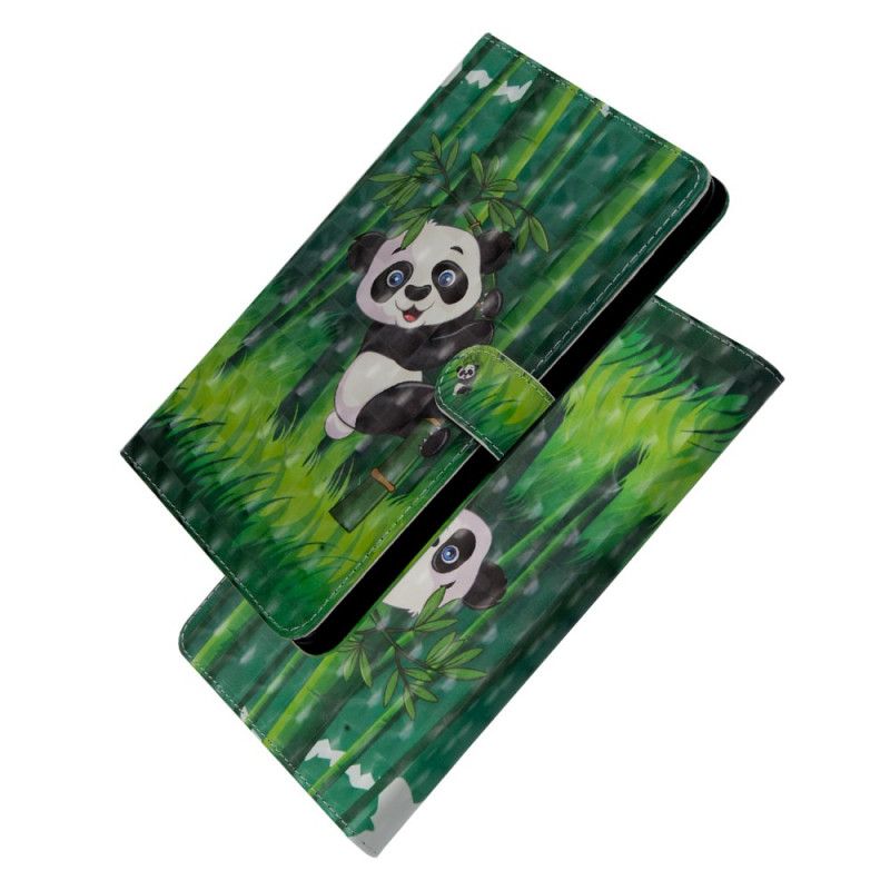 Folio Deksel iPad 10.2" (2019) (2020) Panda Beskyttelse