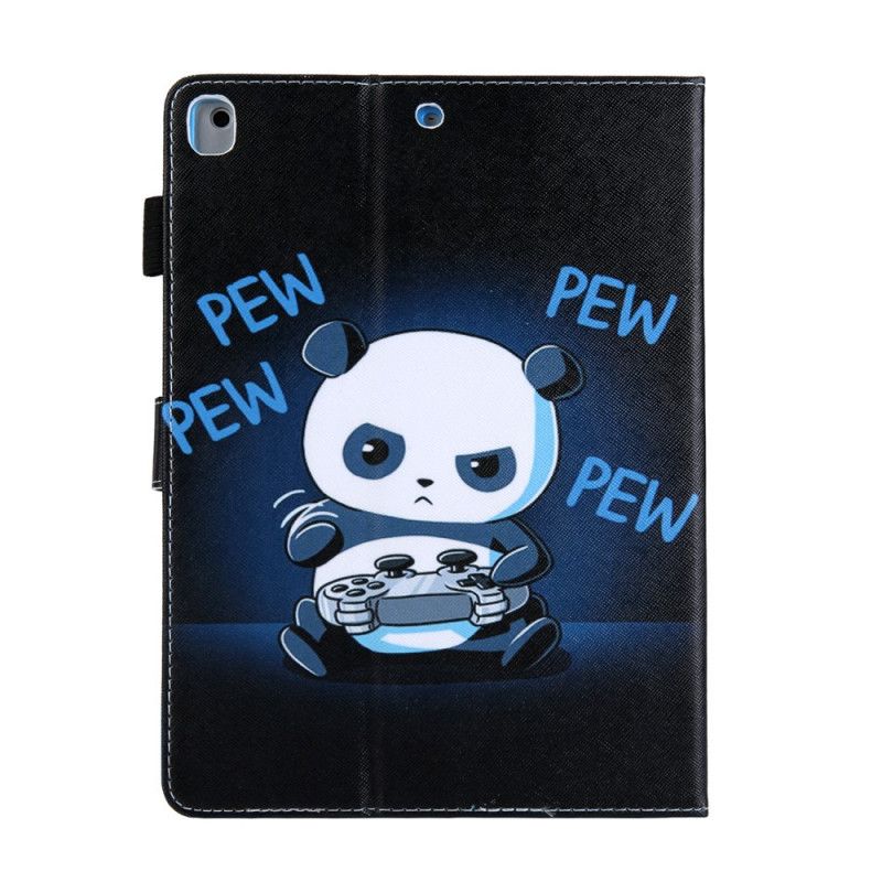 Folio Deksel iPad 10.2" (2019) (2020) Panda Pew Pew