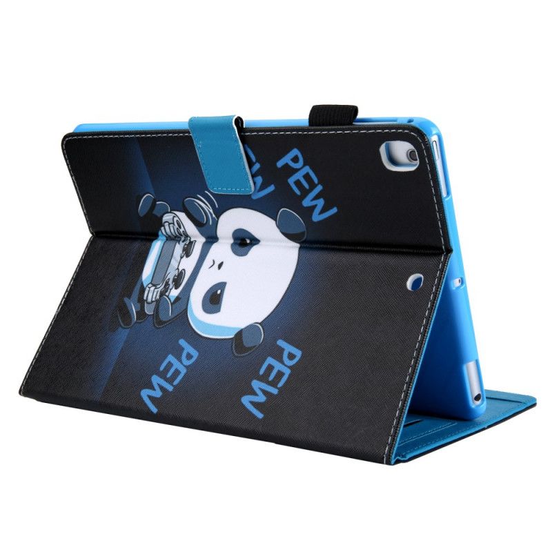 Folio Deksel iPad 10.2" (2019) (2020) Panda Pew Pew