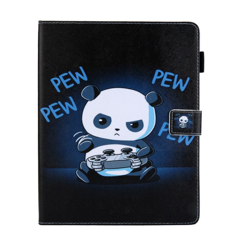 Folio Deksel iPad 10.2" (2019) (2020) Panda Pew Pew