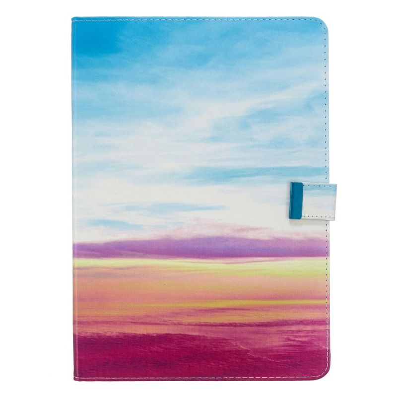 Folio Deksel iPad 10.2" (2019) (2020) Solnedgang