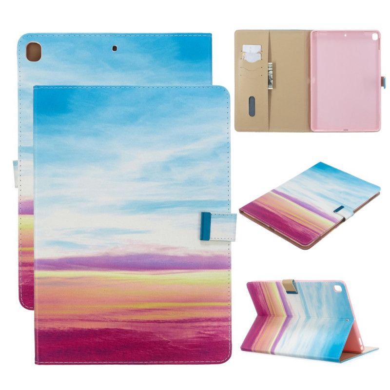 Folio Deksel iPad 10.2" (2019) (2020) Solnedgang