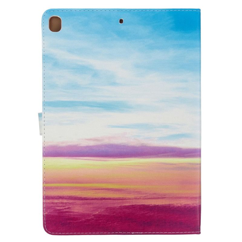 Folio Deksel iPad 10.2" (2019) (2020) Solnedgang