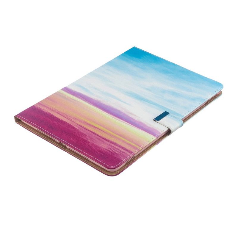 Folio Deksel iPad 10.2" (2019) (2020) Solnedgang